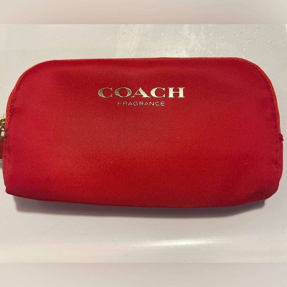 Coach Red Coin Purse